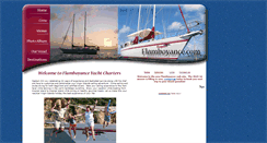 Desktop Screenshot of flamboyance.com